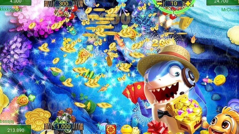 Trải nghiệm game Bắn Cá tại Vuabai9 - Đổi thưởng lớn, vui nhộn mỗi ngày 3 Tính năng nổi bật trong game Bắn Cá