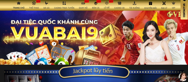 TRANG CHỦ 31 Vuabai 9 - Cổng game đổi thưởng